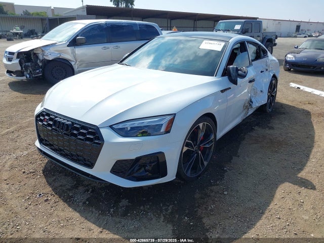 2024 AUDI S5 SPORTBACK WAUB4CF59RA010127 Photo 1