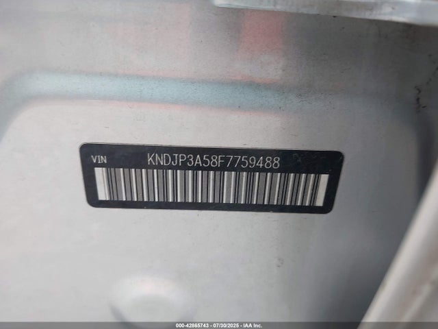KNDJP3A58F7759488 KIA dohc gdi nu