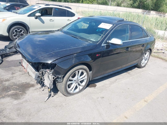 2011 AUDI S4 WAUDGAFL7BA074319 Photo 1