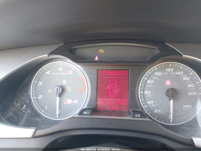 2011 AUDI S4 WAUDGAFL7BA074319 Photo 6