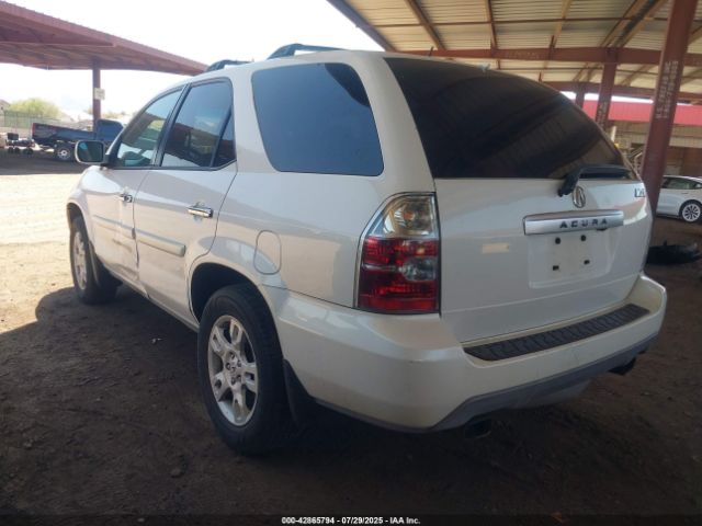 2006 ACURA MDX 2HNYD18826H532260 Photo 2