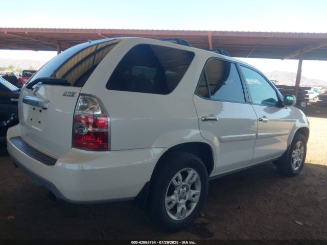 2006 ACURA MDX 2HNYD18826H532260 Photo 3