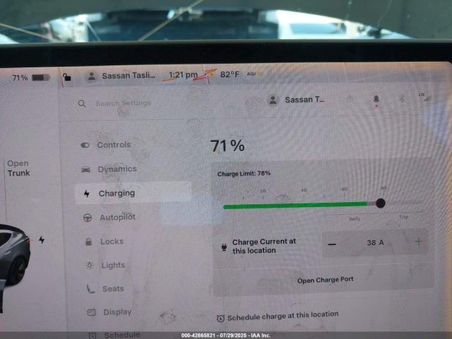 5YJ3E1EA6JF101553 Tesla MODEL 3