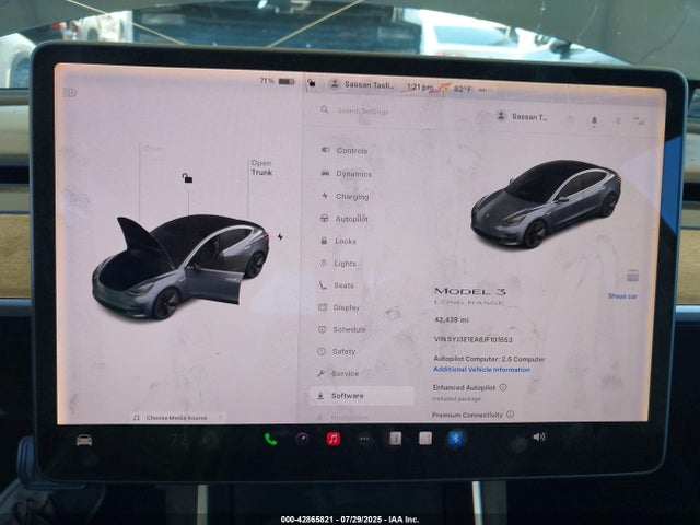 2018 TESLA MODEL 3 5YJ3E1EA6JF101553 Photo 6