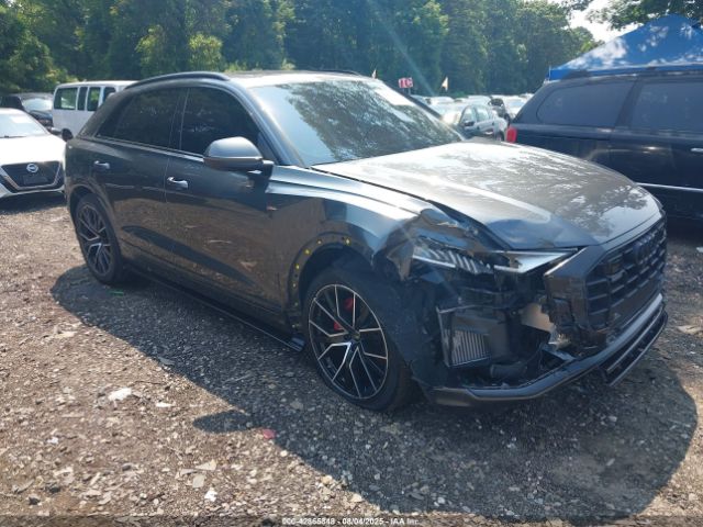 2022 AUDI Q8 WA1EVBF14ND021821
