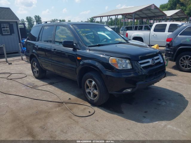 2007 HONDA PILOT 5FNYF18517B008966