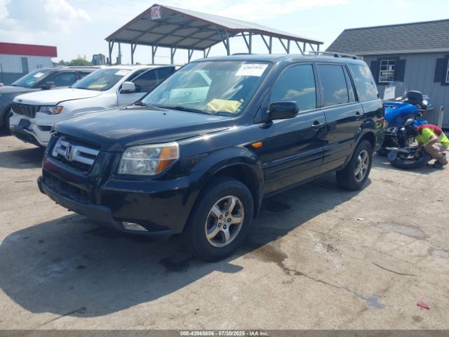 2007 HONDA PILOT 5FNYF18517B008966 Photo 1
