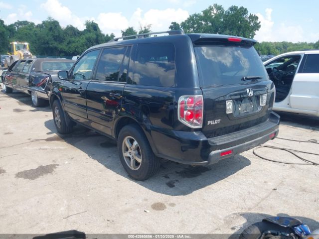 2007 HONDA PILOT 5FNYF18517B008966 Photo 2