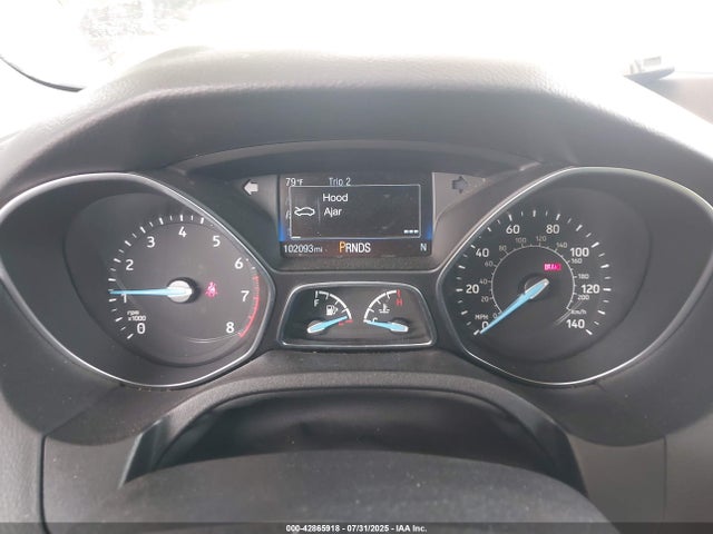 1FADP3N23JL323912 Ford 2.0l gdi
