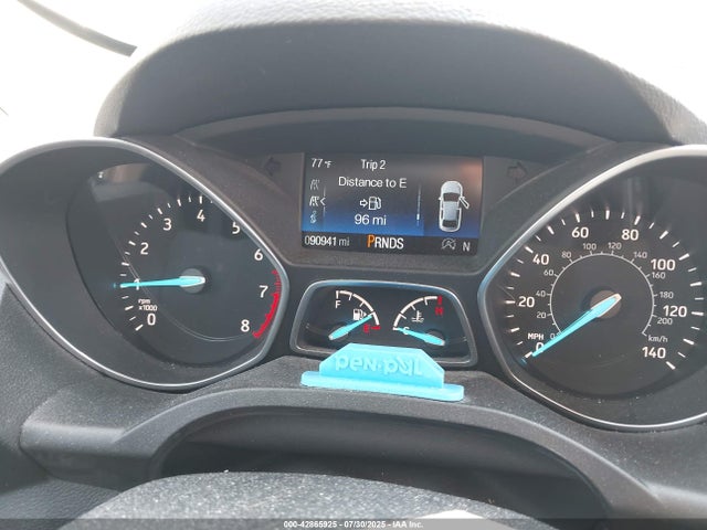 1FMCU9JD1HUD11525 Ford gtdi sigma w/premium fuel