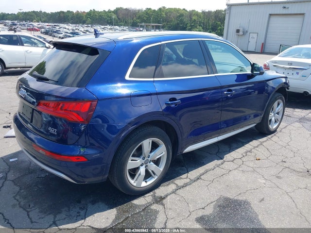2018 AUDI Q5 WA1BNAFY8J2002687 Photo 3