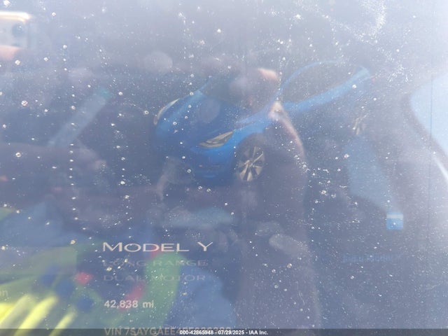 2023 TESLA MODEL Y 7SAYGAEE4PF636380 Photo 6