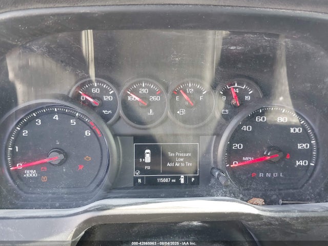 1GCRWBEH1MZ159384 Chevrolet lv3