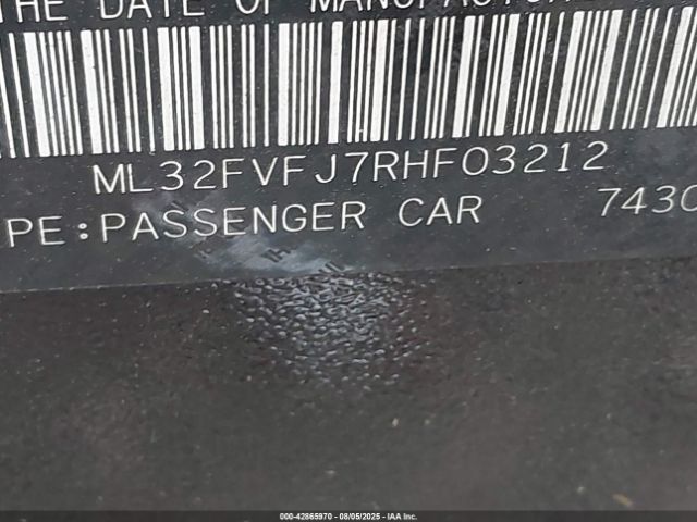 2024 MITSUBISHI MIRAGE G4 ML32FVFJ7RHF03212 Photo 8