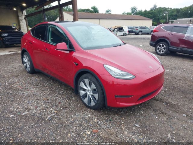 2021 TESLA MODEL Y 5YJYGDEE2MF070746 Photo 0