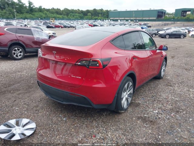 2021 TESLA MODEL Y 5YJYGDEE2MF070746 Photo 3
