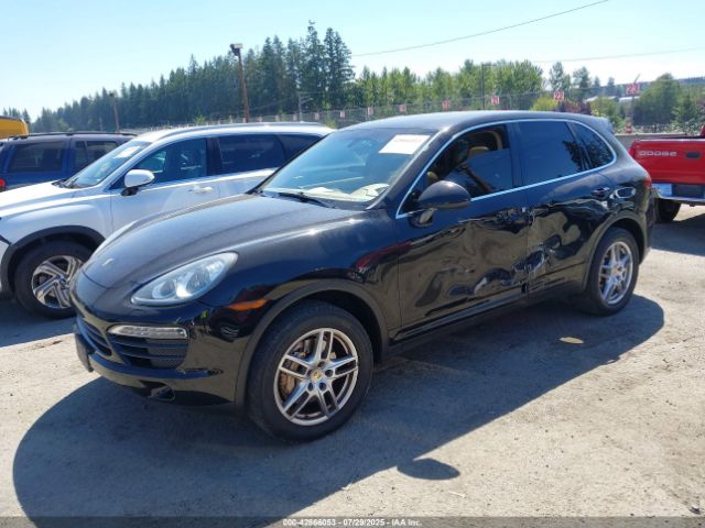 2012 PORSCHE CAYENNE WP1AB2A23CLA44733 Photo 1