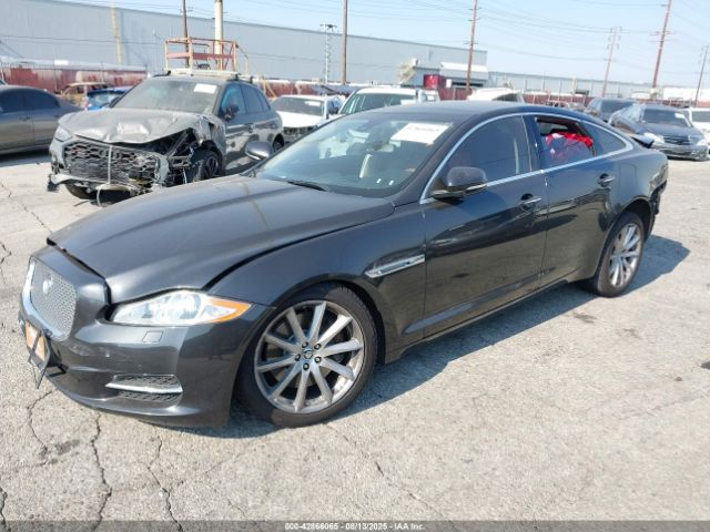 2012 JAGUAR XJ SAJWA1CB7CLV38497 Photo 1