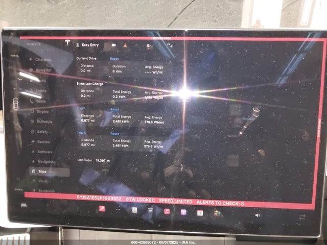 2023 TESLA MODEL S 5YJSA1E52PF508952 Photo 6