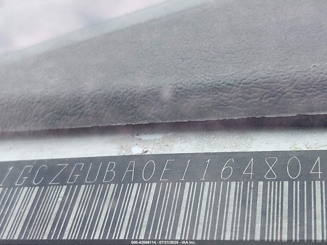1GCZGUBA0E1164804 Chevrolet l20 - flex fuel(gas/ethanol), iron