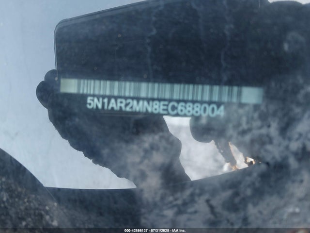 5N1AR2MN8EC688004 Nissan 2014