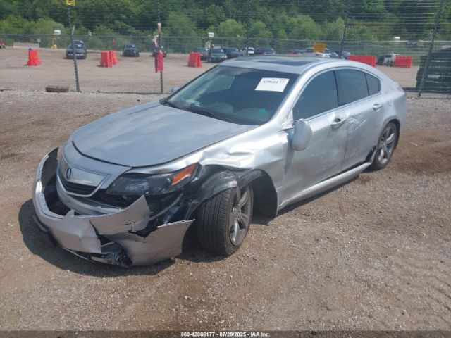 2014 ACURA TL 19UUA9F53EA001877 Photo 1