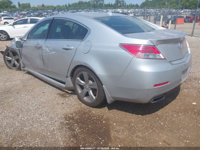 2014 ACURA TL 19UUA9F53EA001877 Photo 2