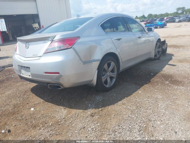 2014 ACURA TL 19UUA9F53EA001877 Photo 3