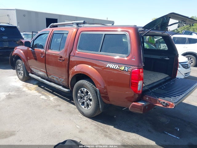 Nissan Frontier 2017 1N6DD0EV6HN727956 Image 3