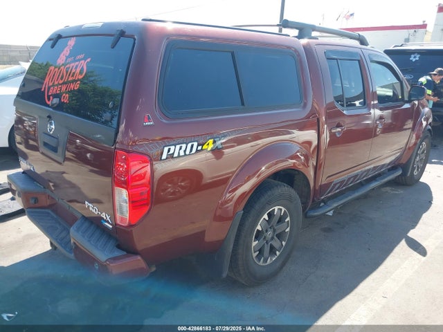 Nissan Frontier 2017 1N6DD0EV6HN727956 Image 4