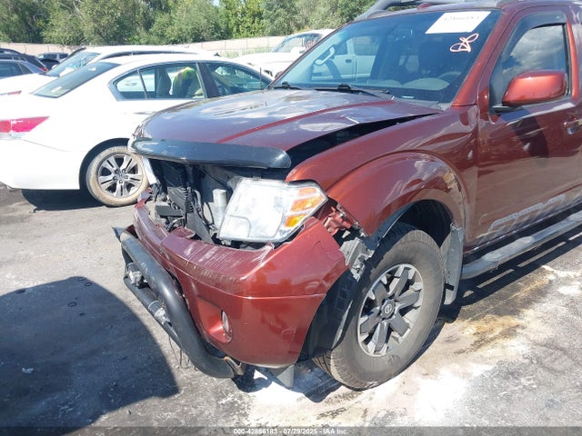 Nissan Frontier 2017 1N6DD0EV6HN727956 Image 6