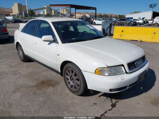2001 AUDI A4 WAUDH68D61A084340 Photo 0