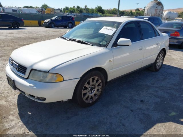 2001 AUDI A4 WAUDH68D61A084340 Photo 1