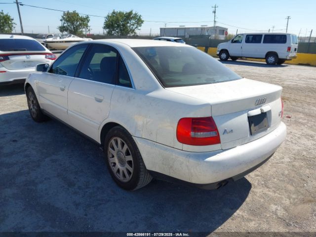 2001 AUDI A4 WAUDH68D61A084340 Photo 2