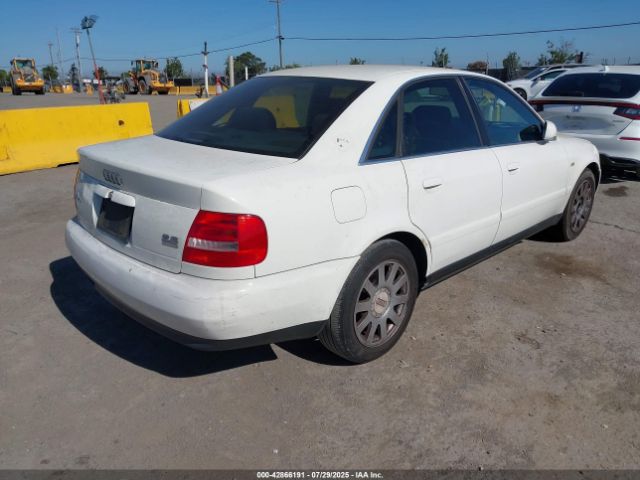 2001 AUDI A4 WAUDH68D61A084340 Photo 3