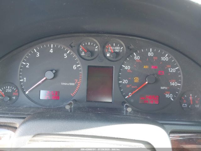 2001 AUDI A4 WAUDH68D61A084340 Photo 6