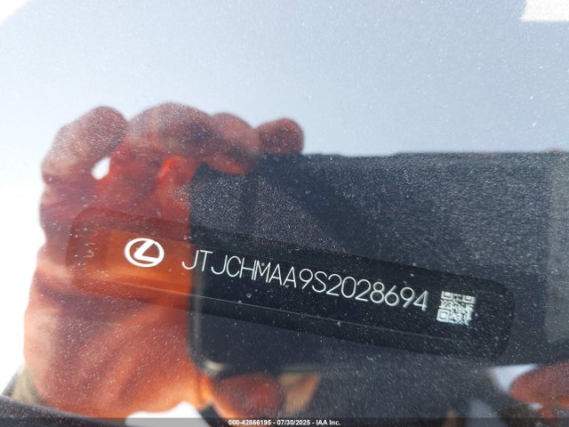 JTJCHMAA9S2028694 Lexus t24a-fts