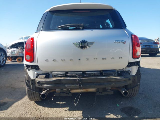 2016 MINI COUNTRYMAN WMWZC3C56GWT08480 Photo 5