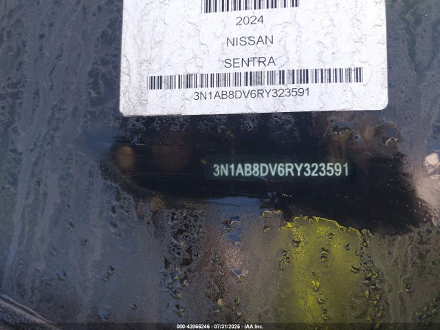 Nissan Sentra Sr Xtronic Cvt 2024 3N1AB8DV6RY323591 Image 9