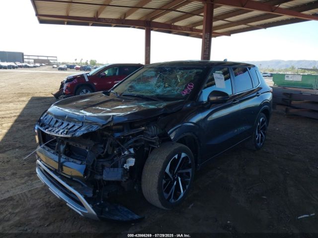 2024 MITSUBISHI OUTLANDER JA4J4VA81RZ075156 Photo 1