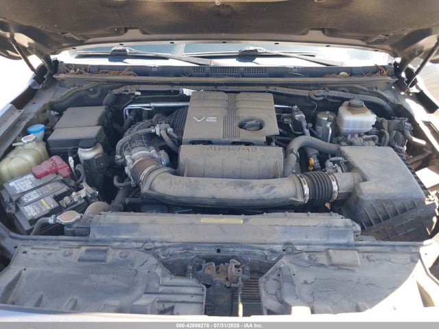 1N6ED1EK1NN615674 Nissan Frontier