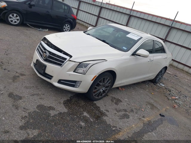 2013 CADILLAC ATS 1G6AC5S38D0123117 Photo 1