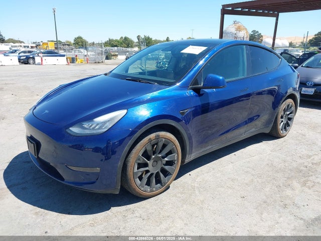 Tesla Model Y 2021 5YJYGDEE0MF190366 Image 2
