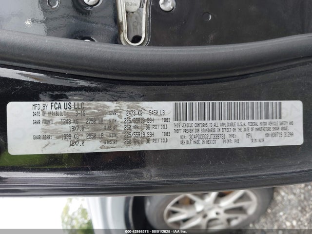 Dodge Journey 2018 3C4PDCEG2JT339731 Image 9