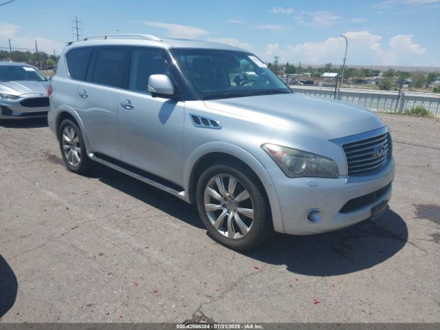 42866384 :رقم المزاد ، JN8AZ2NEXB9000472 vin ، 2011 Infiniti Qx56 مزاد بيع