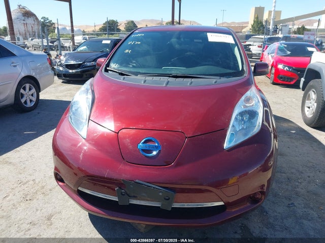 1N4BZ0CP5HC310958 Nissan Leaf