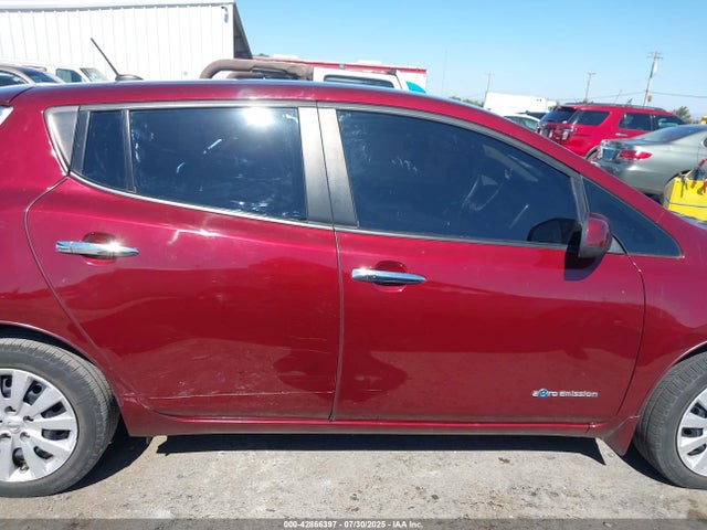 1N4BZ0CP5HC310958 Nissan Leaf