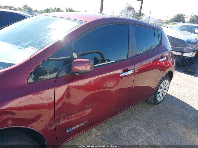1N4BZ0CP5HC310958 Nissan Leaf