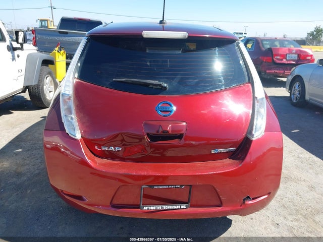 1N4BZ0CP5HC310958 Nissan Leaf