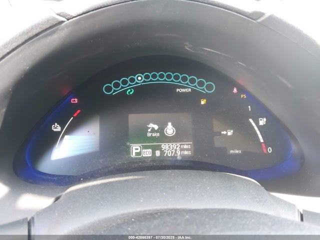 1N4BZ0CP5HC310958 Nissan Leaf